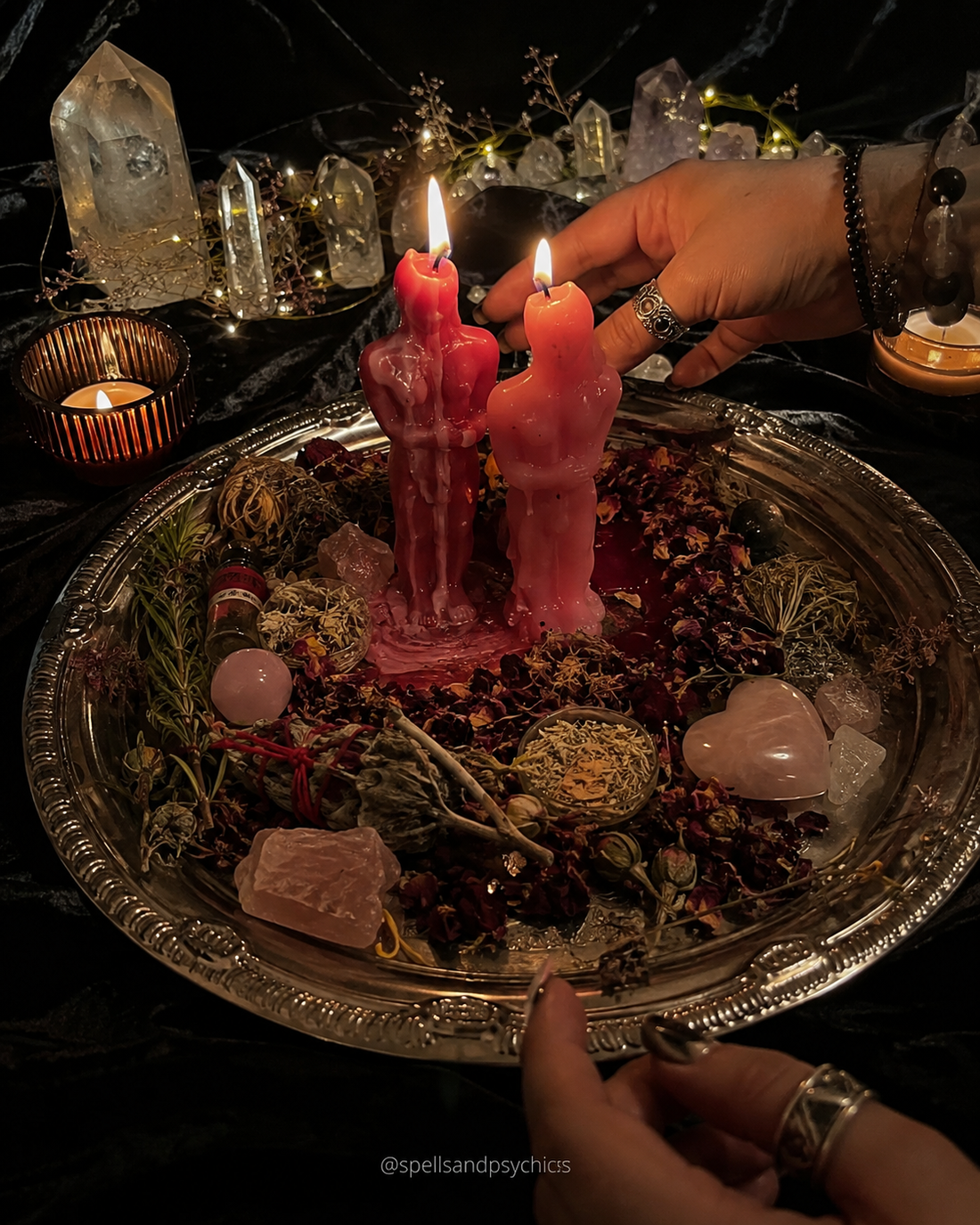 Love Ritual for Self-Reconnection and Relationship Healing