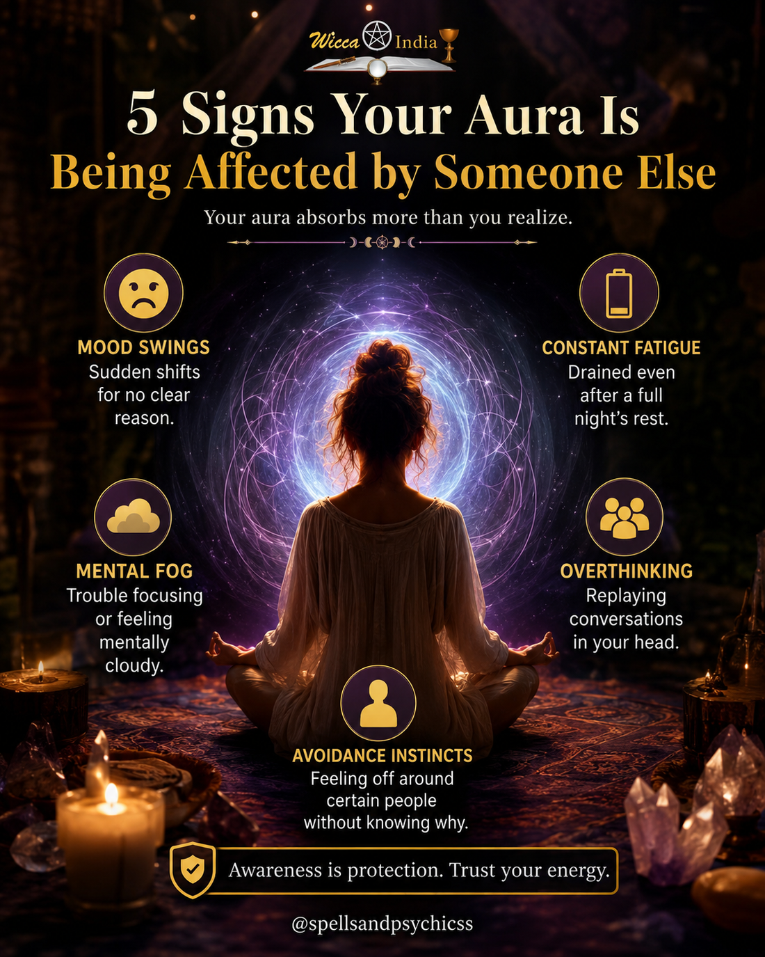 5 Subtle Signs Your Aura Is Absorbing Energy That Isn’t Yours
