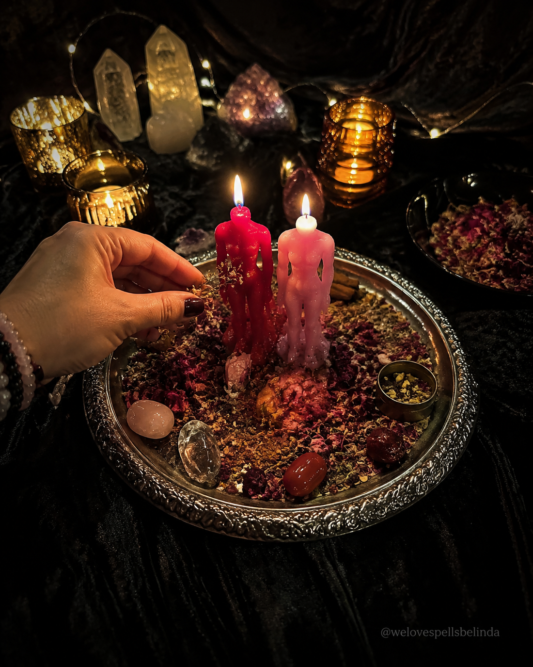 Love Commitment Ritual: Intentions and Communication