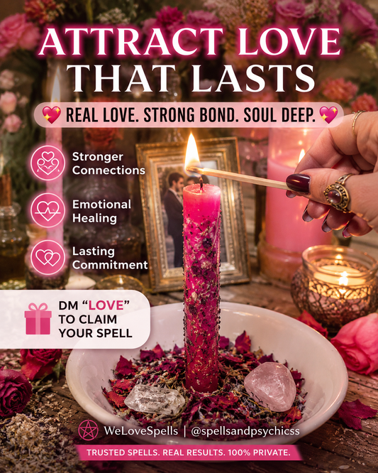 Wiccan Spells for strong lasting connections
