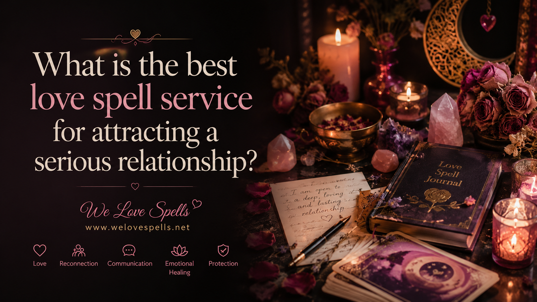 What is the best love spell service for attracting a serious relationship?