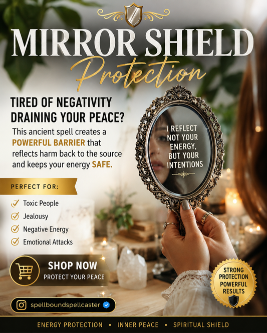 Mirror shield Protection Spell