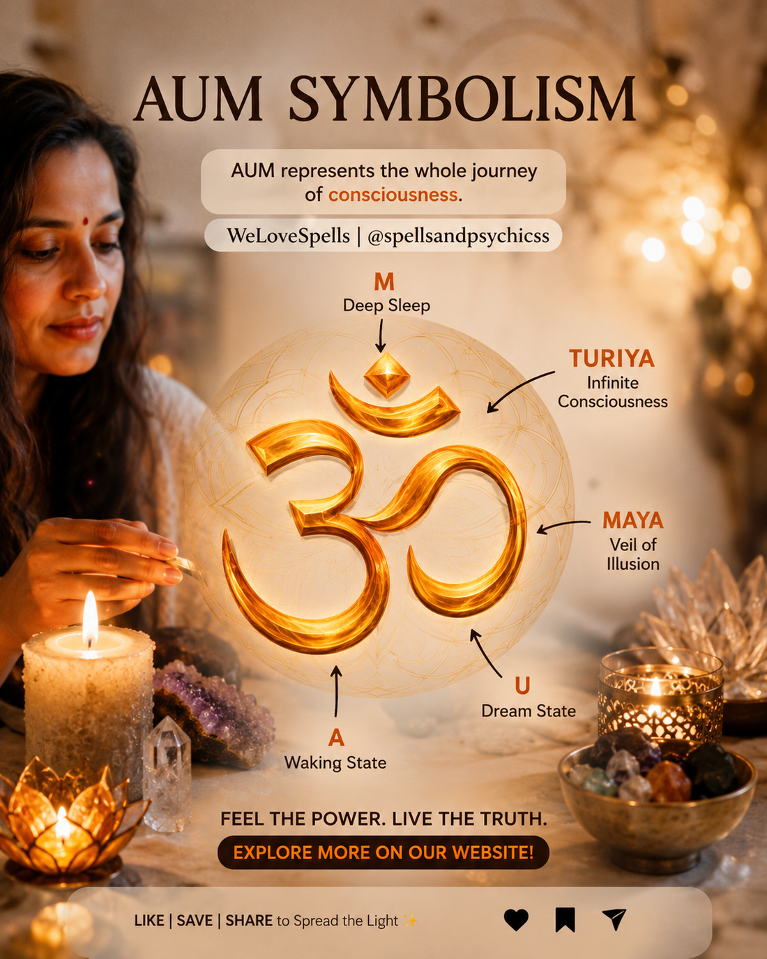 Aum Symbolism: Meaning, Spiritual Significance, and Uses