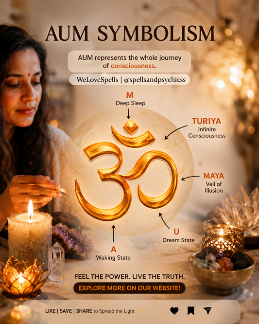 Aum Symbolism: Meaning, Spiritual Significance, and Uses