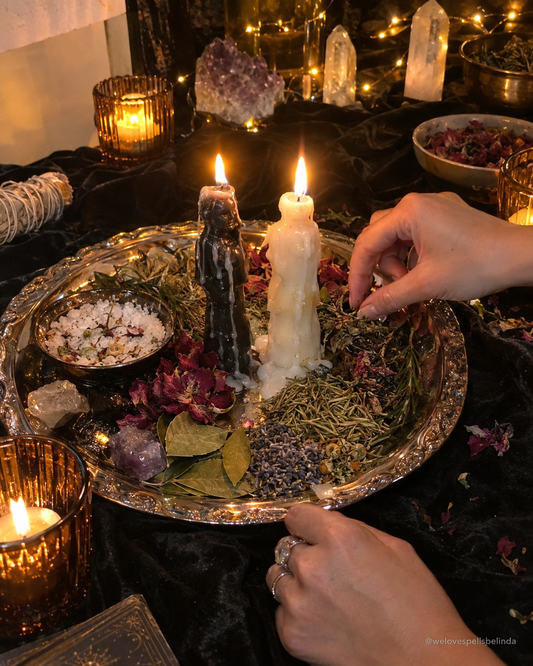 Deep Clearing and Protection Ritual for Spiritual Renewal