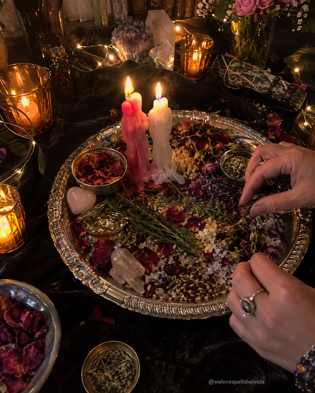 Faithfulness and Trust Ritual for Healing & Communication