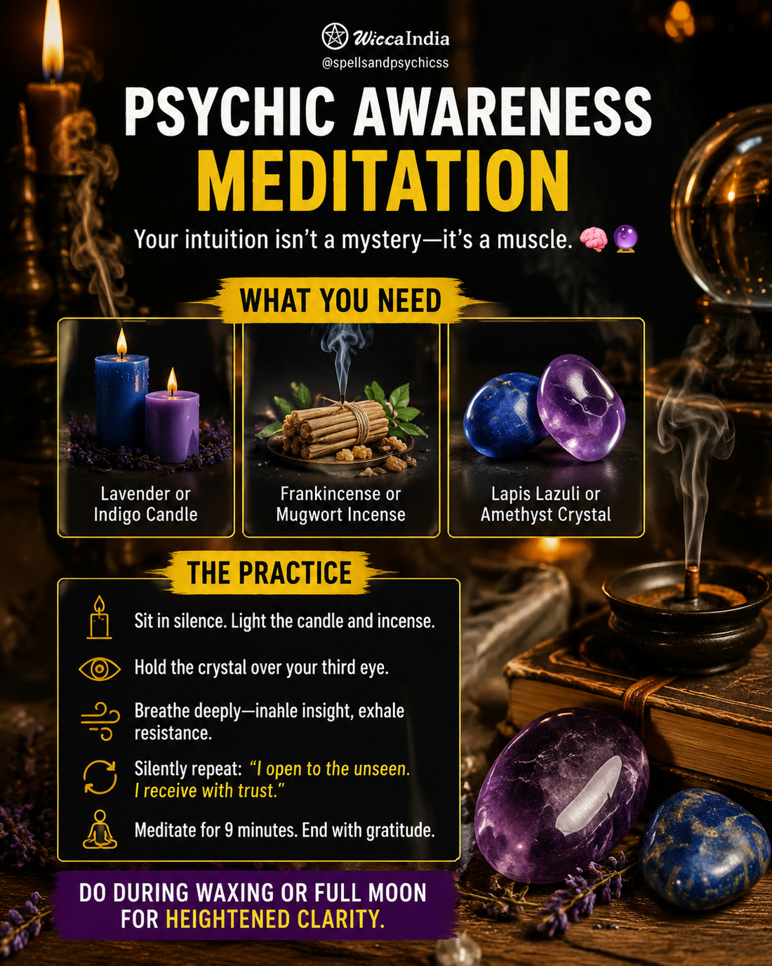 Activate Your Third Eye: Strengthen Intuition with Simple Meditation