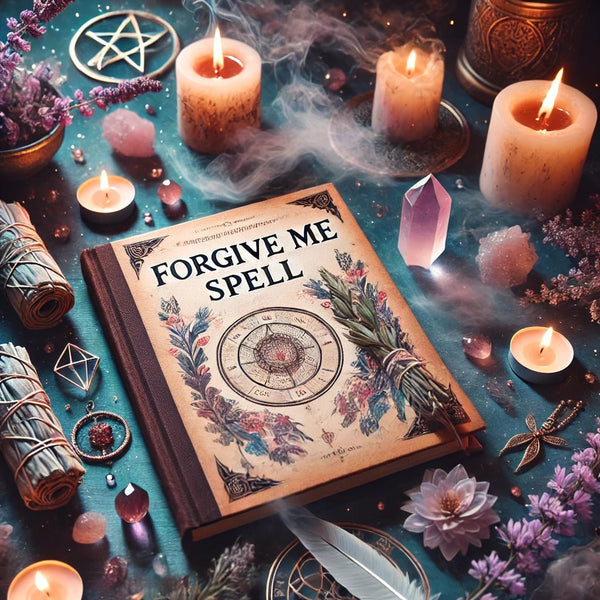 Forgive Me Spell: Powerful Spells to Make Someone Forgive You