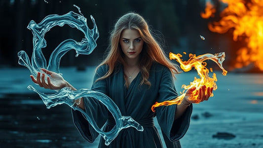Freeze Tensions: Master Elemental Magic Today - We Love Spells