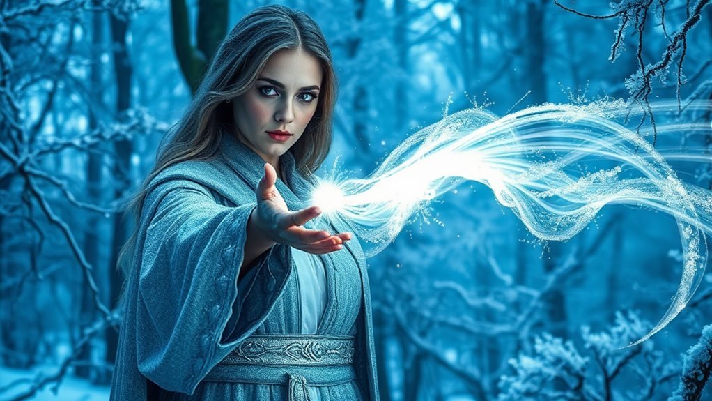 Frozen Bind: A Spell for Control - We Love Spells