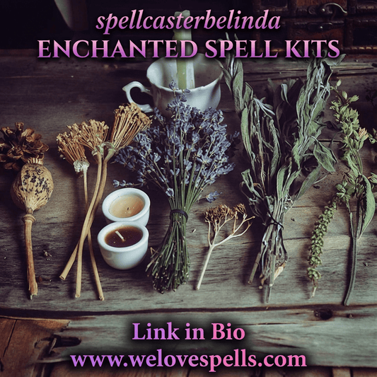 Handcrafted Protection Oil Coming Soon: Infused with Intention & Magic - We Love Spells