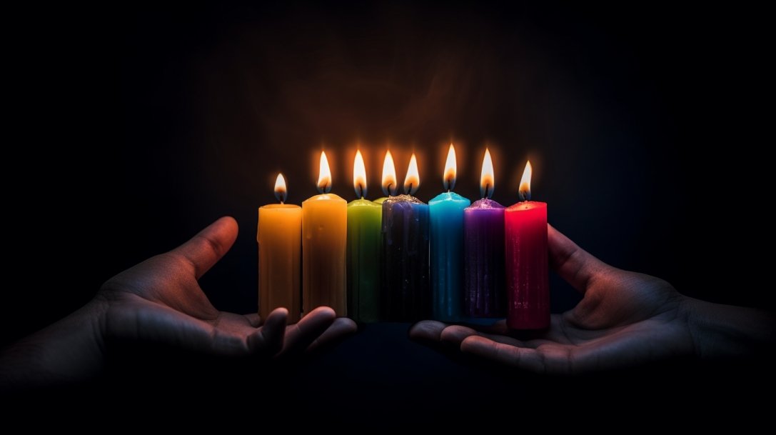 Harness The Power Of Candle Colors For Effective Spellcasting