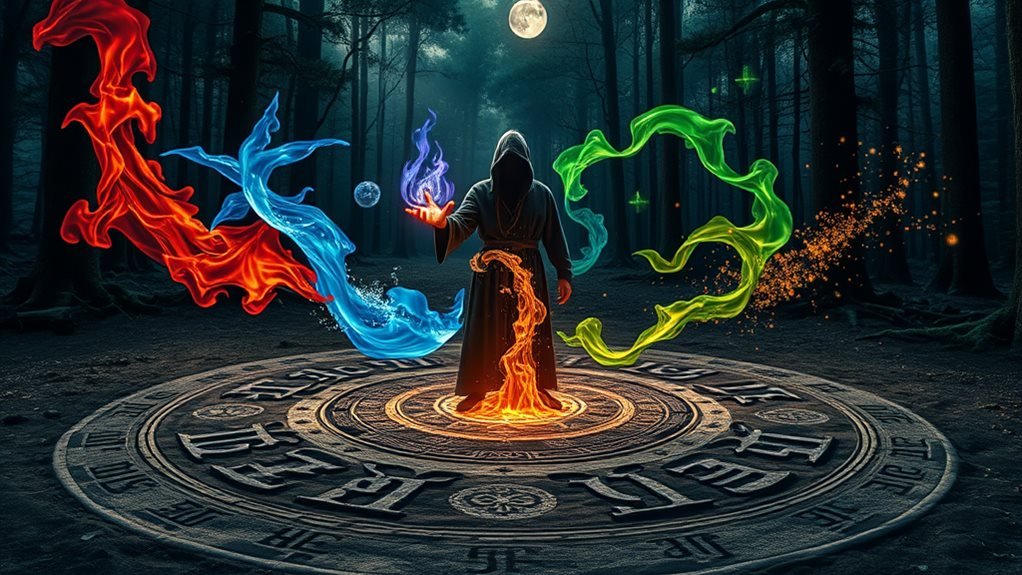 Harnessing the Power of Elemental Invocation - We Love Spells