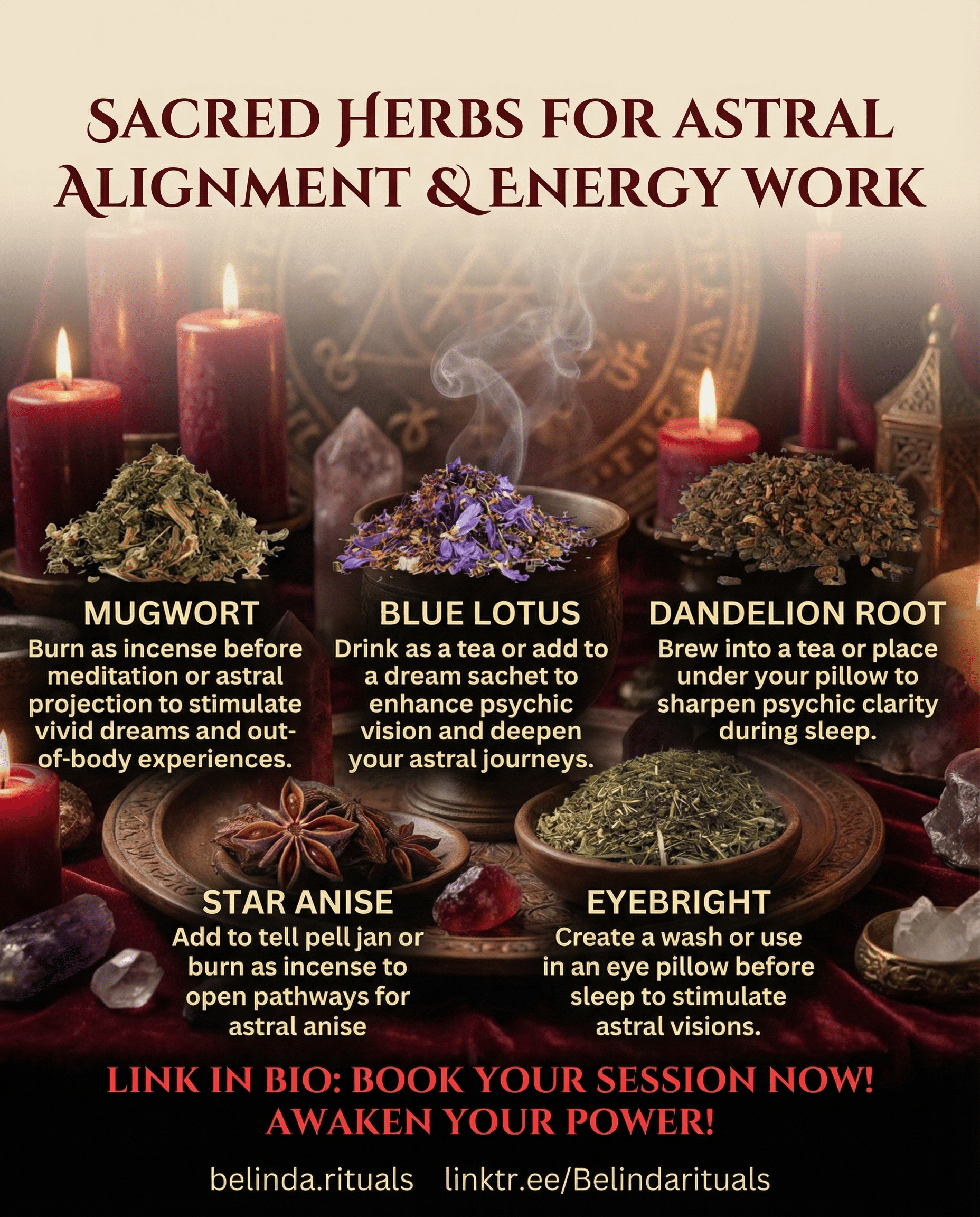 Herbs for Astral Vision: Unlock Psychic Awareness and Higher Consciousness