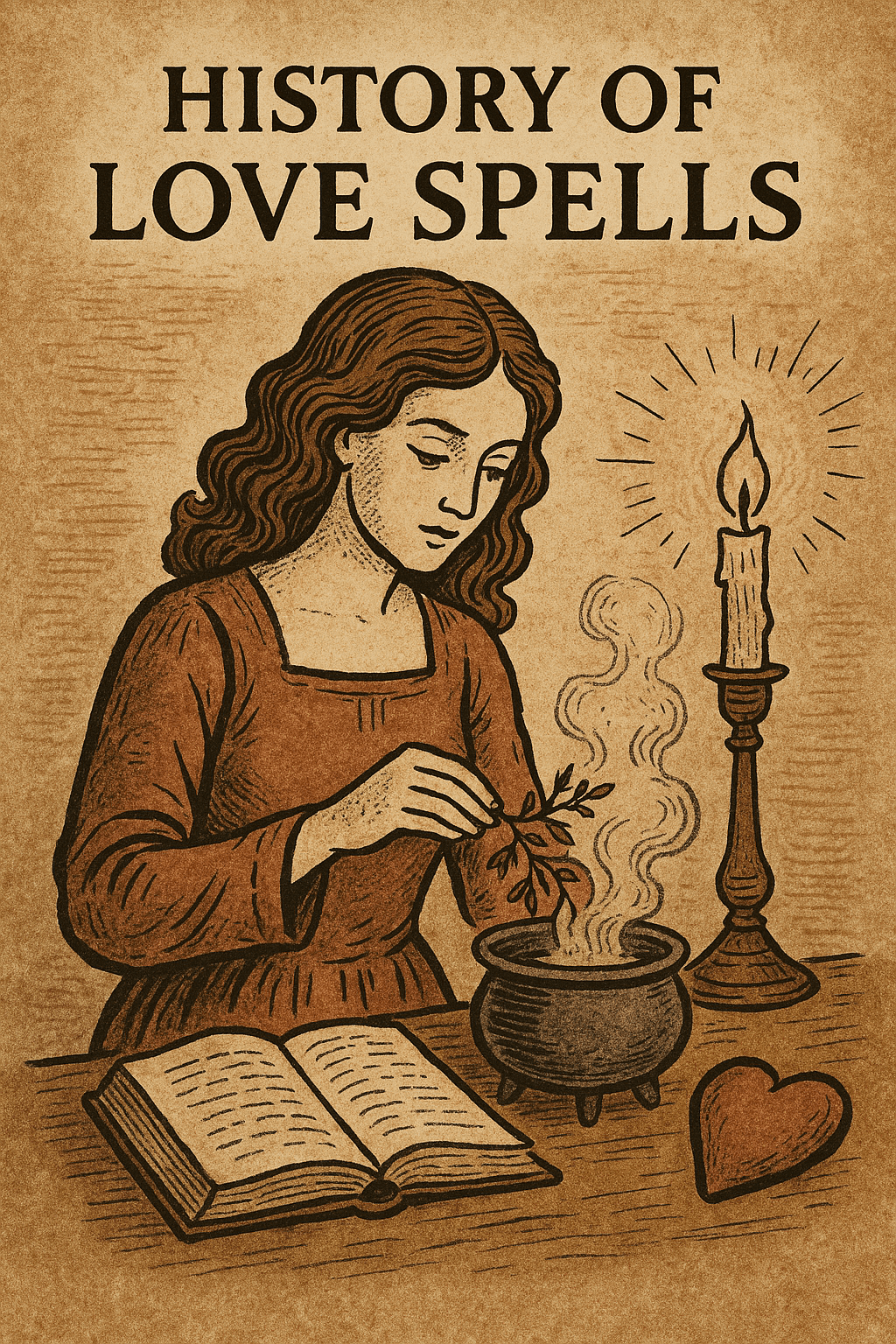 History Of Love Spells - We Love Spells
