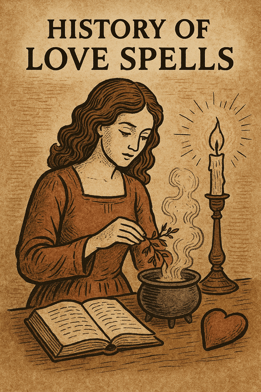 History Of Love Spells - We Love Spells