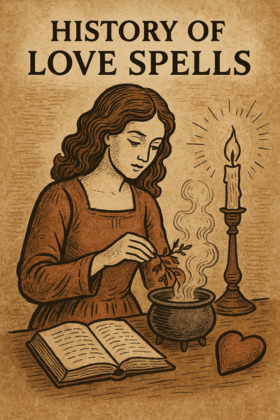 History Of Love Spells