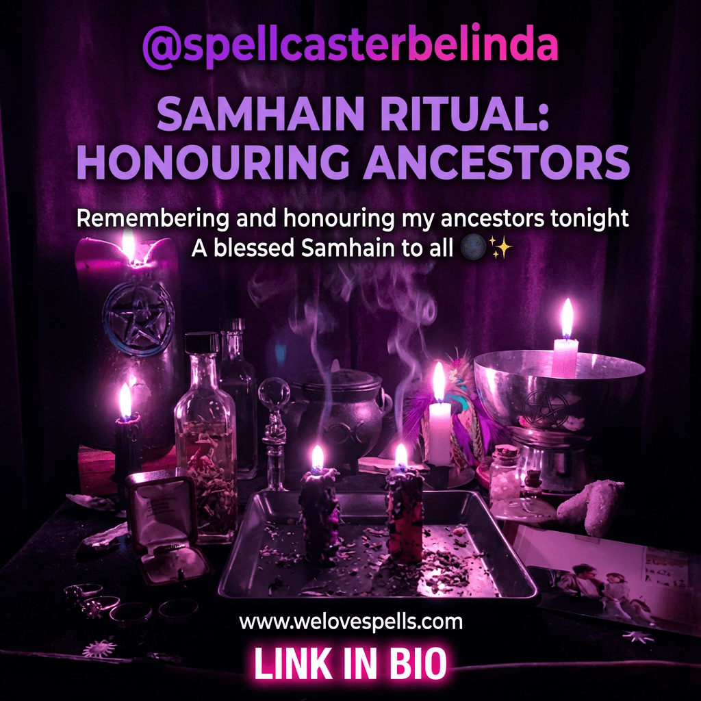 Honoring My Ancestors This Samhain: A Night of Magic and Remembrance - We Love Spells