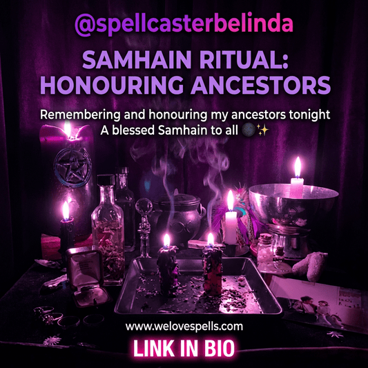 Honoring My Ancestors This Samhain: A Night of Magic and Remembrance - We Love Spells
