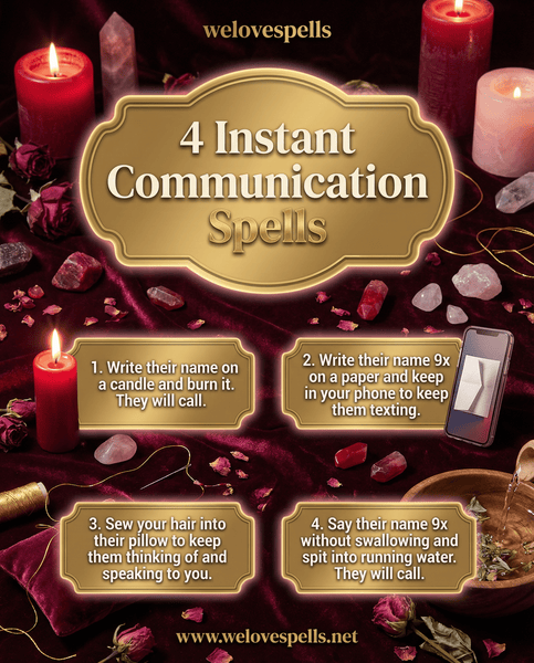 Hoodoo Communication Spells: Powerful Call Me & Conjure Magic