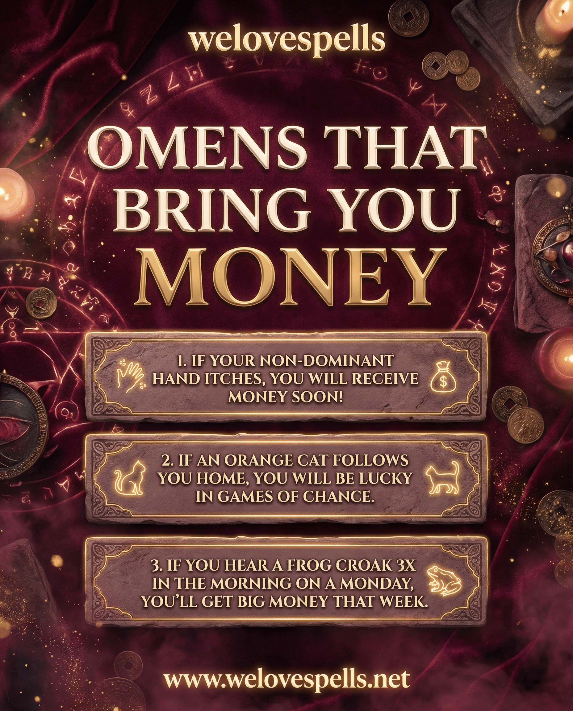 Hoodoo Money Omens: Powerful Signs Wealth Is Coming Your Way