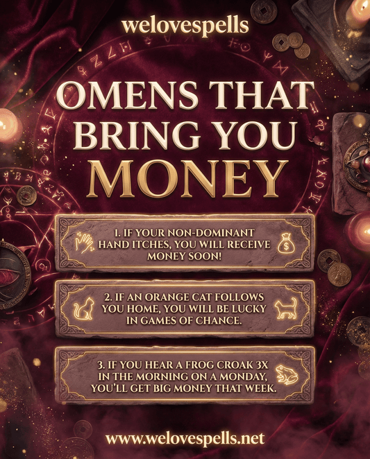 Hoodoo Money Omens: Powerful Signs Wealth Is Coming Your Way - We Love Spells