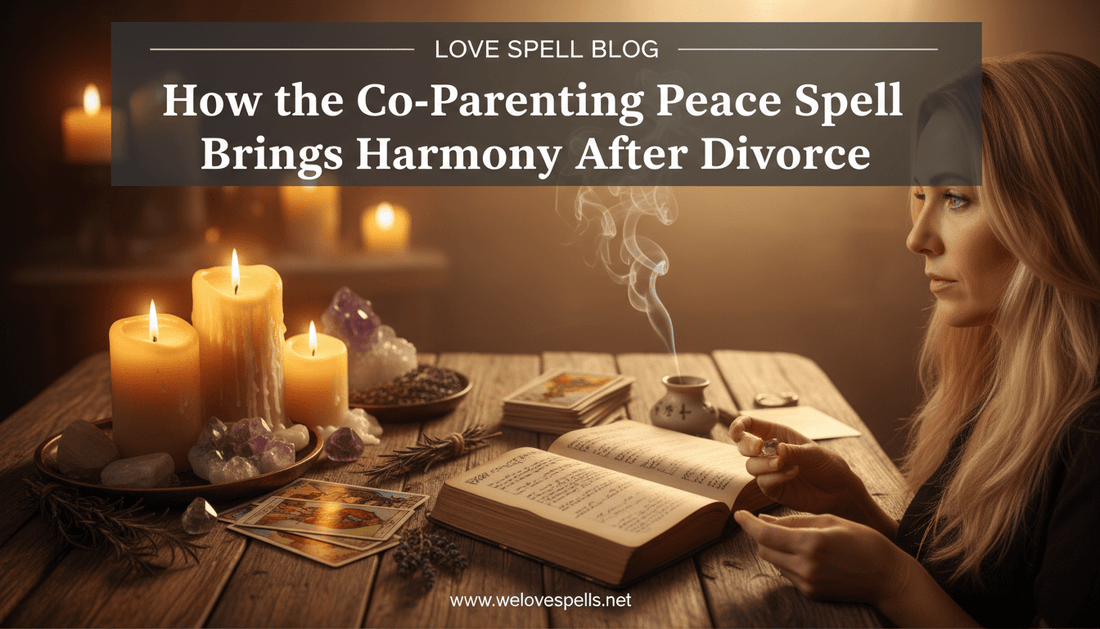 How the Co-Parenting Peace Spell Brings Harmony After Divorce - We Love Spells