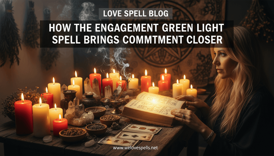 How the Engagement Green Light Spell Brings Commitment Closer