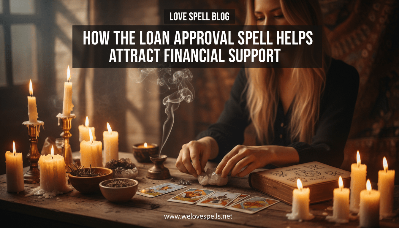 How the Loan Approval Spell Helps Attract Financial Support