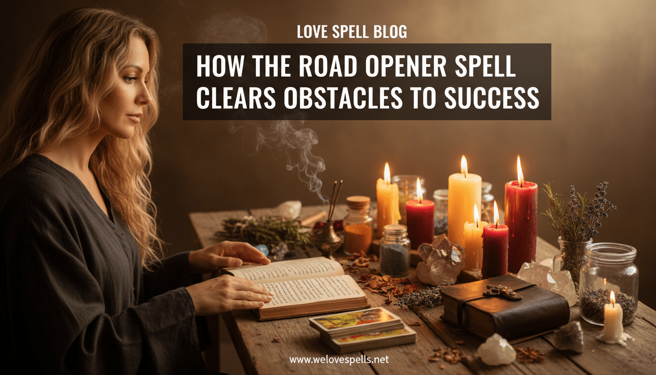 How the Road Opener Spell Clears Obstacles to Success