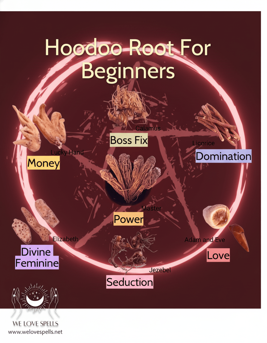 How to Be a Rootworker: Essential Hoodoo Roots for Beginners - We Love Spells