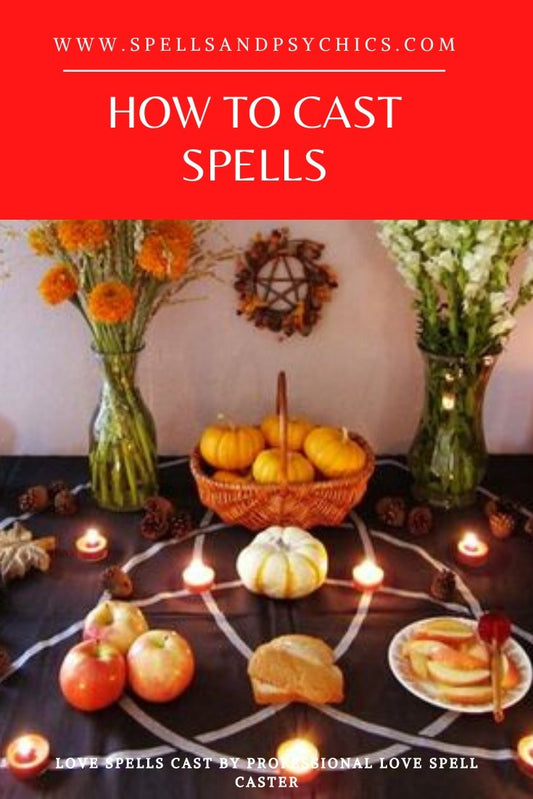 How to Cast Spells - We Love Spells