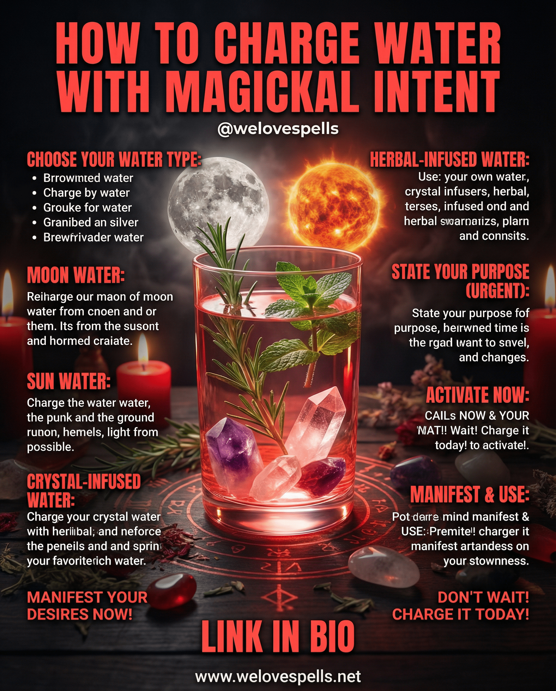 How to Charge Water with Magickal Intent for Powerful Witchcraft