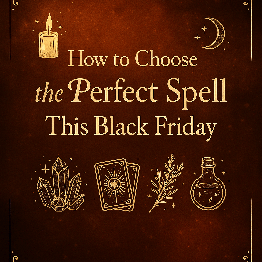 How to Choose the Perfect Spell This Black Friday - We Love Spells