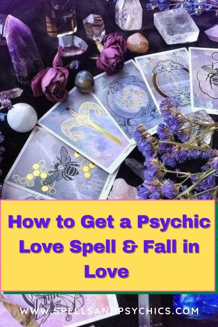 How to Get a Psychic Love Spell & Fall in Love - We Love Spells