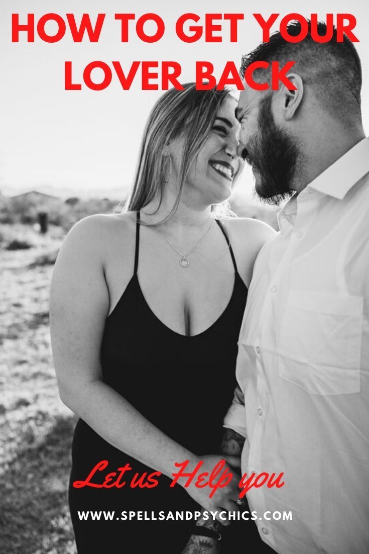 How To Get Your Lover Back - Wicca Spells - We Love Spells