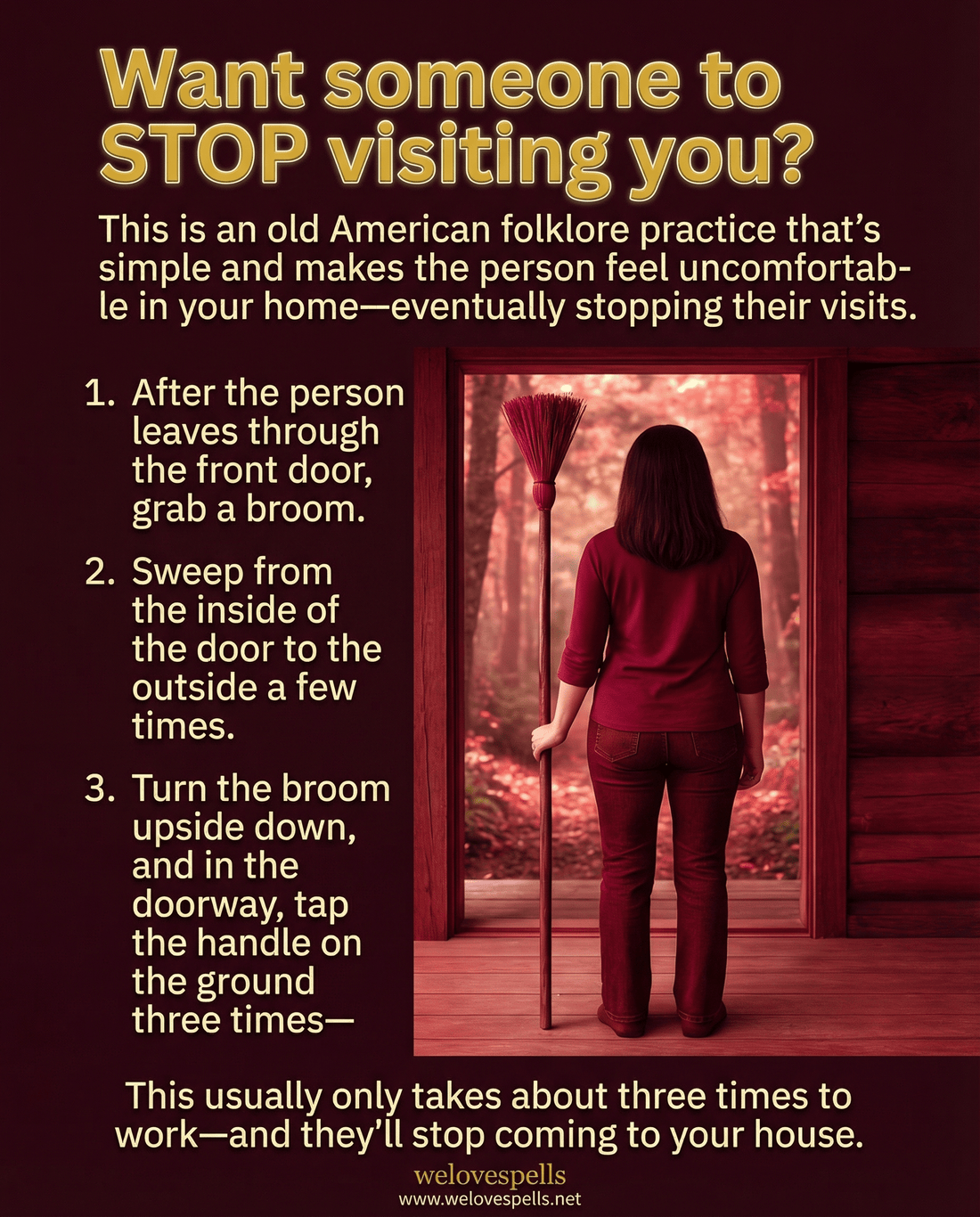 How to Politely Ask Someone to Stop Visiting Without Awkwardness - We Love Spells