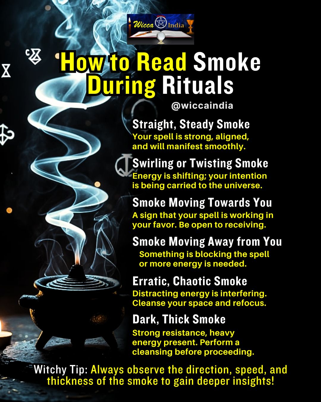 How to Read Ritual Smoke: Decode Your Spell’s Hidden Messages - We Love Spells