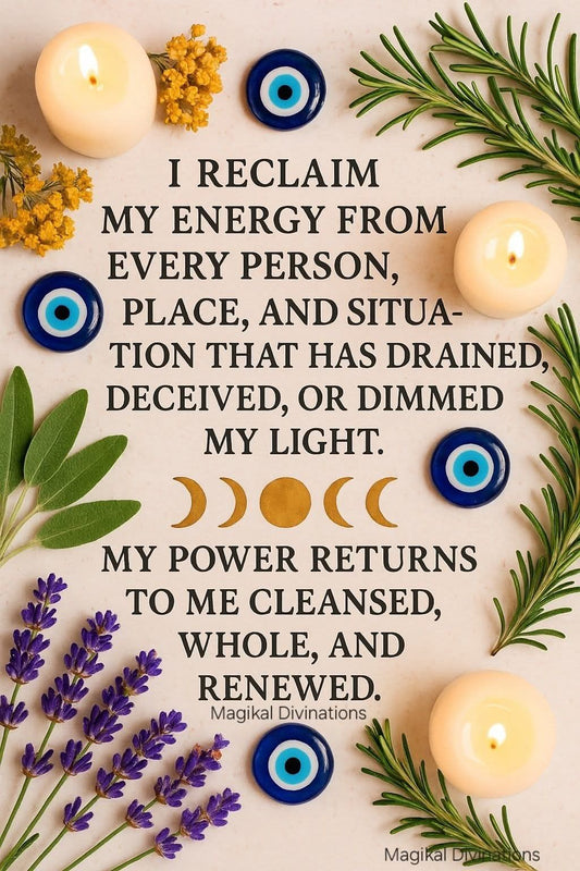 How to Reclaim Your Energy and Restore Balance in Everyday Life - We Love Spells
