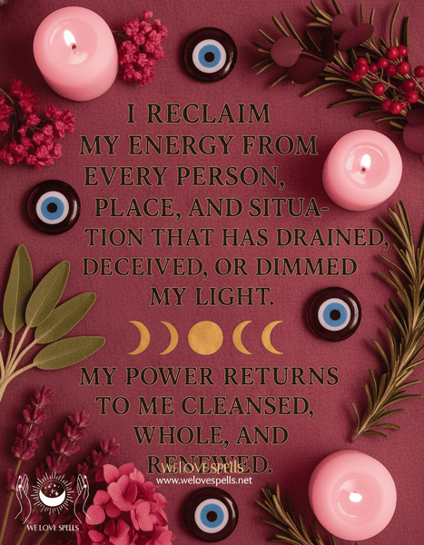 How to Reclaim Your Energy and Restore Balance to Your Life