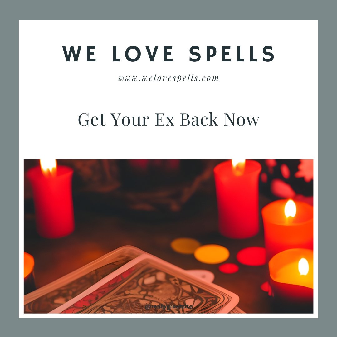 How to Rekindle Love with a Magical Spell: Get Your Ex Back Now - We Love Spells