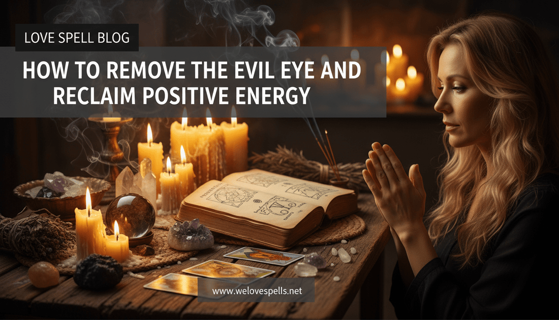 How To Remove the Evil Eye and Reclaim Positive Energy - We Love Spells