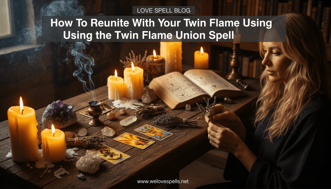 How To Reunite With Your Twin Flame Using the Twin Flame Union Spell - We Love Spells