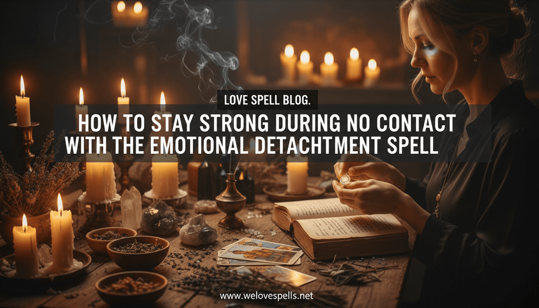 How To Stay Strong During No Contact With the Emotional Detachment Spell - We Love Spells