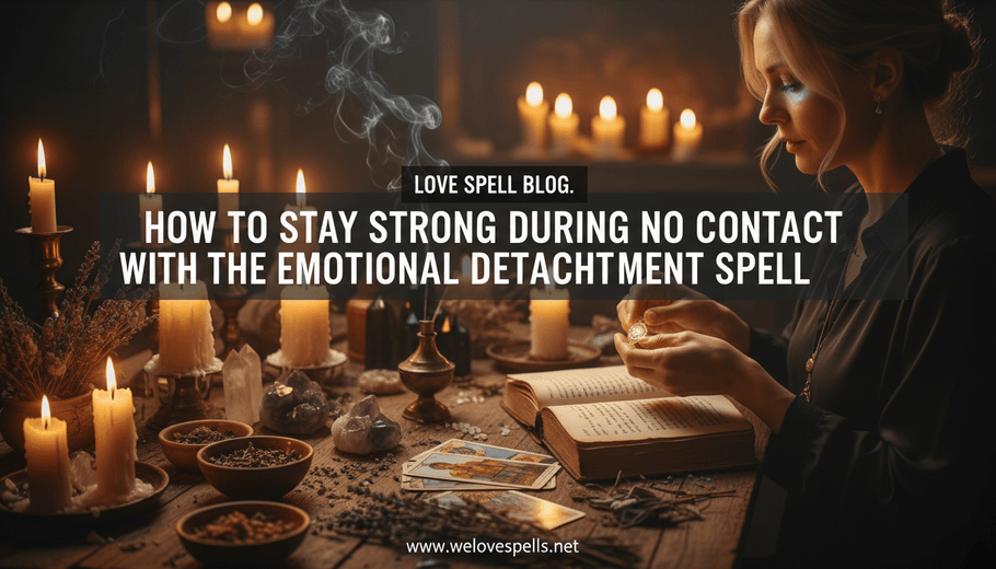 How To Stay Strong During No Contact With the Emotional Detachment Spell