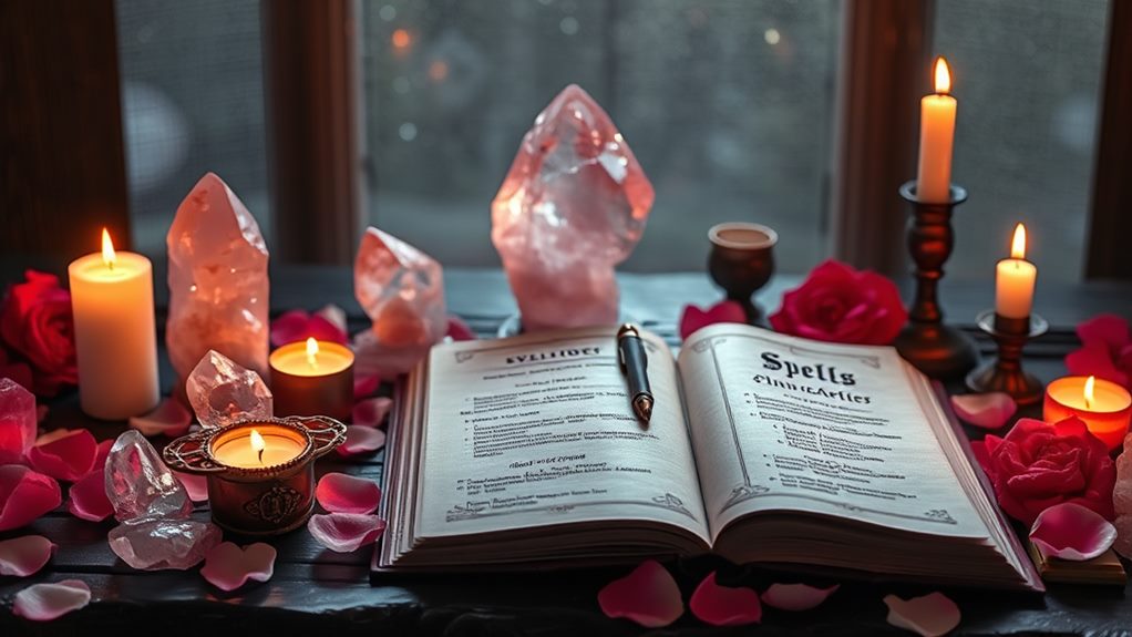 How to Use Rose Quartz in Love Spells?