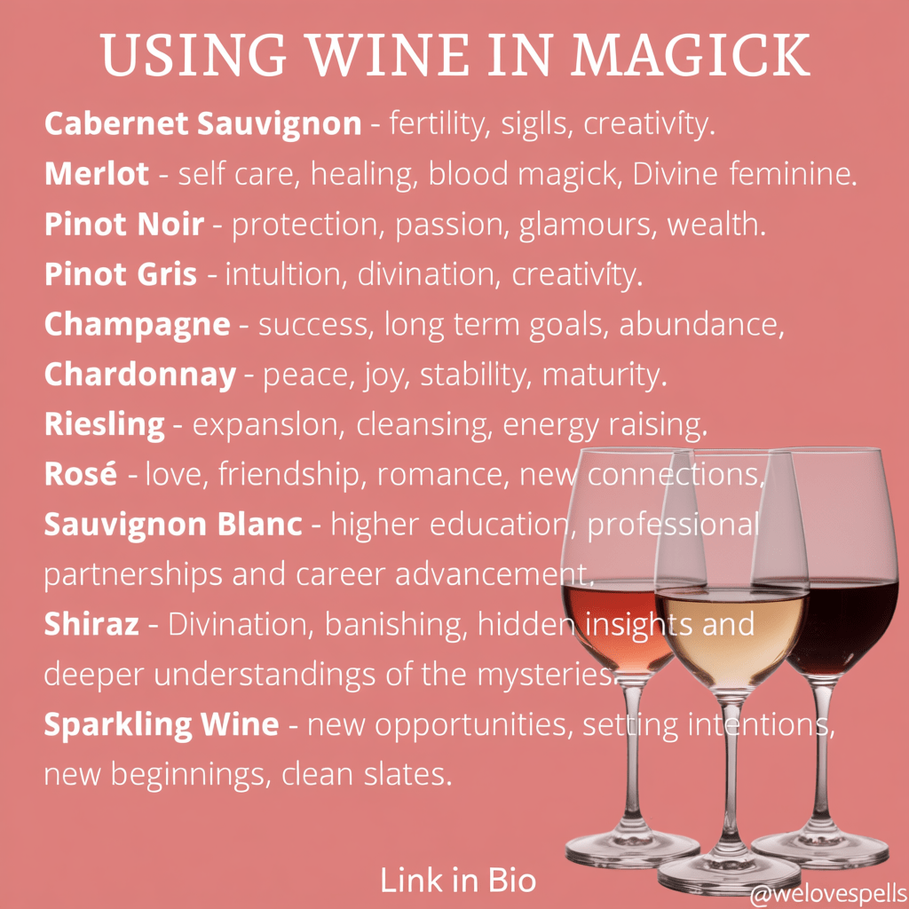 How to Use Wine in Magick for Love, Wealth, and Spiritual Healing - We Love Spells