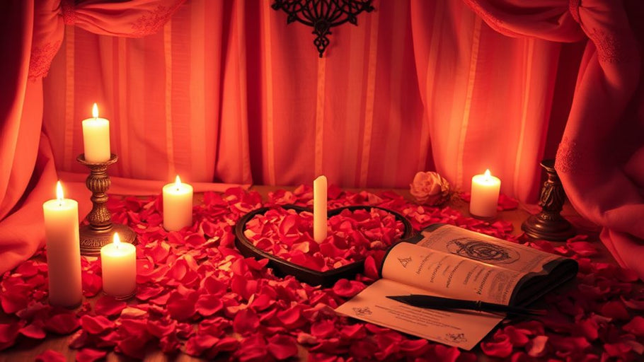 How to Visualize Effectively During a Love Spell?