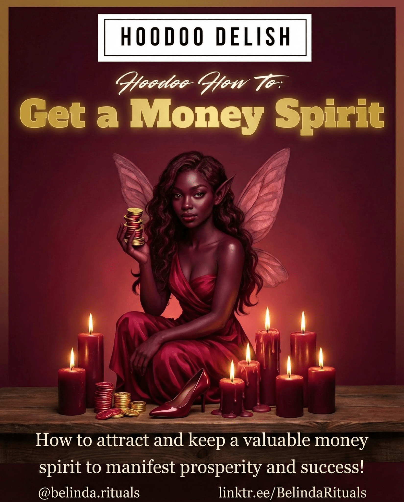 How to Work With Money Spirits to Manifest Prosperity and Wealth