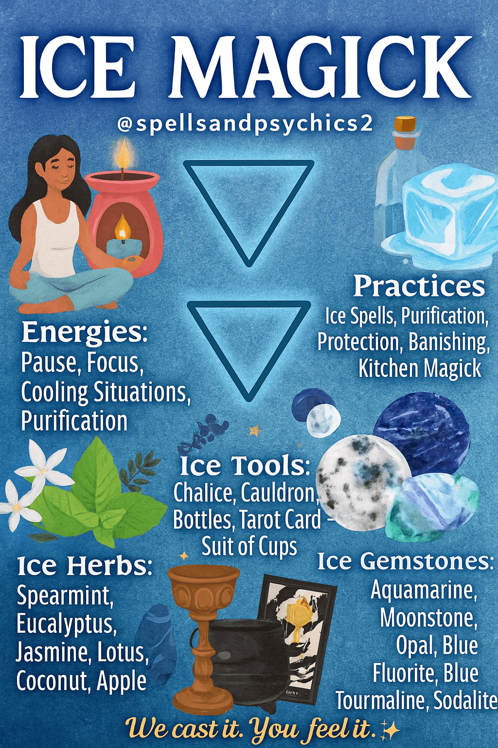 Ice Magick: Your Spiritual Tool for Purification, Protection, and Peace - We Love Spells